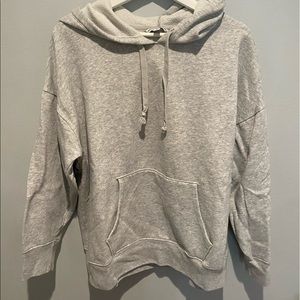 AMERICAN EAGLE GREY HOODIE